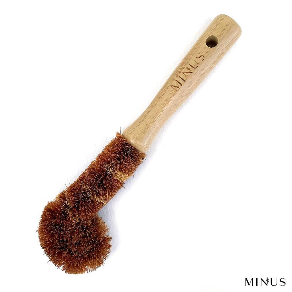 Wooden Long Handle Bottle Brush